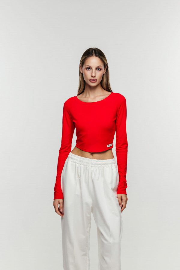 Лонг джерси OYYO WARDROBE красный (M)