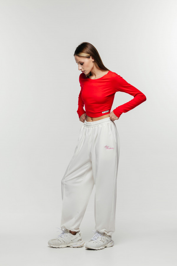 Лонг джерси OYYO WARDROBE красный (M)