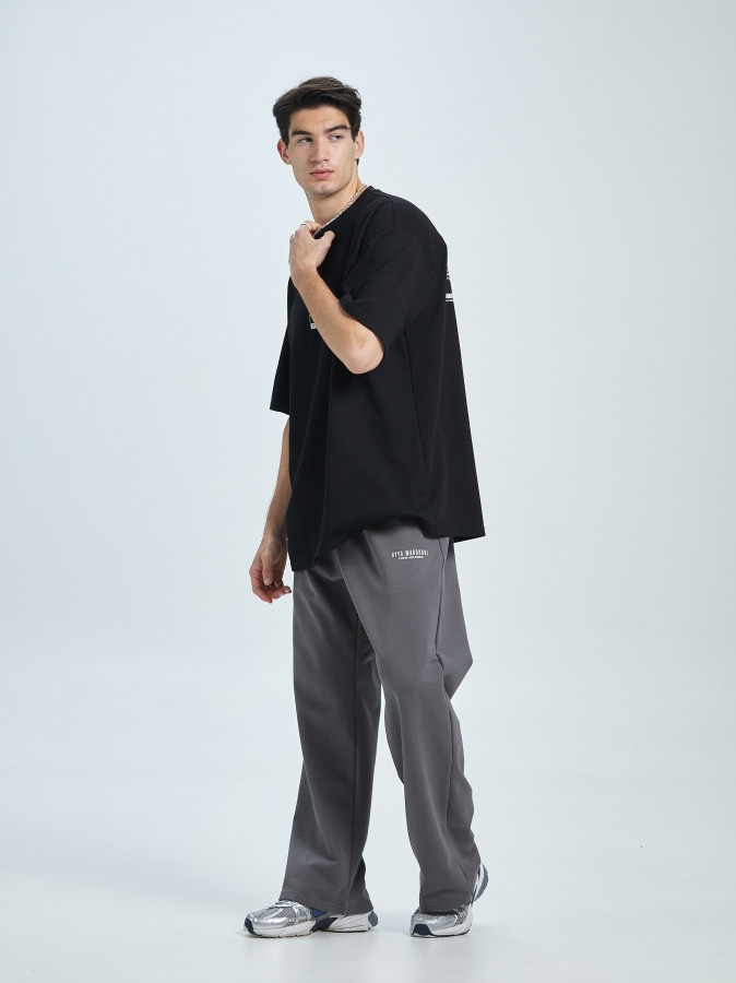 Футболка OYYO CHART черная  L