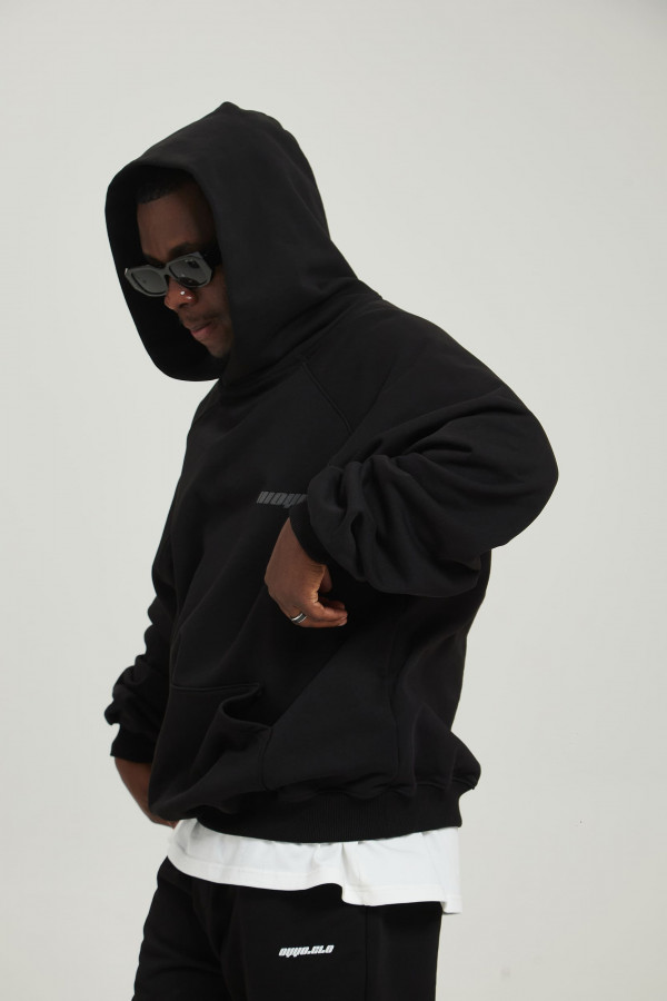 Худи OYYO WARDROBE BB черный (L)