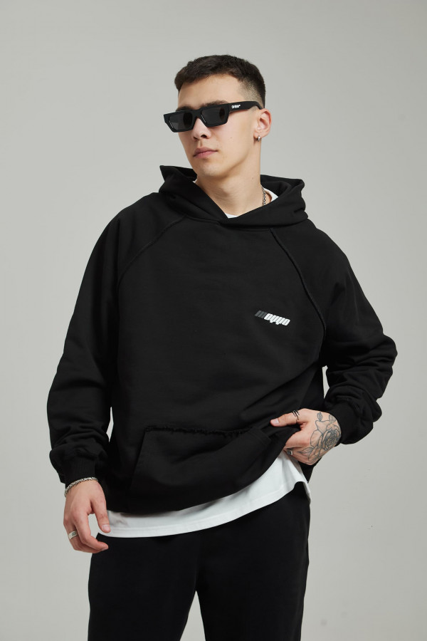 Худи OYYO WARDROBE REVERSE черный (S)