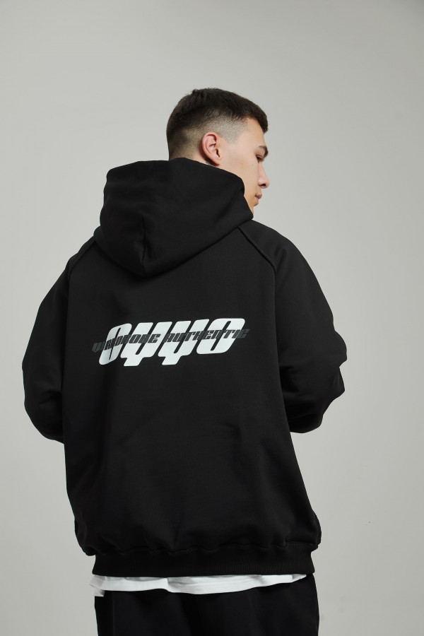 Худи OYYO WARDROBE REVERSE черный (S)