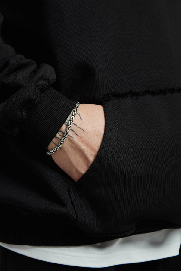 Худи OYYO WARDROBE REVERSE черный (S)