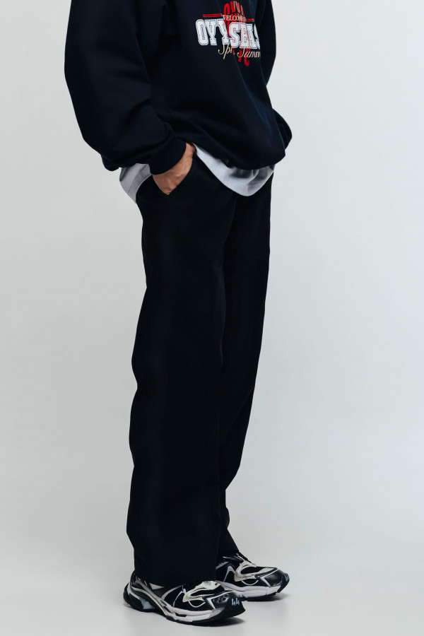 Брюки OYYO WARDROBE черные (L)