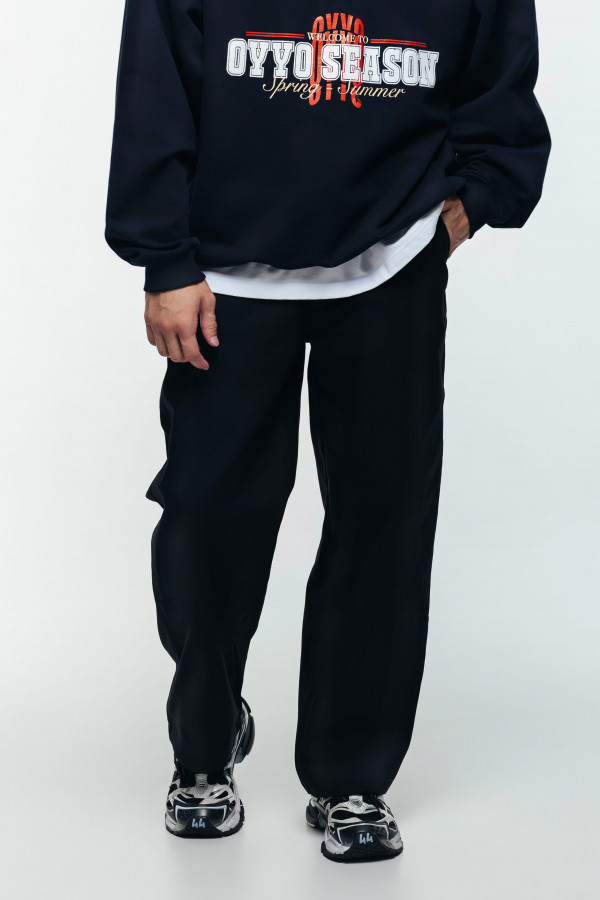 Брюки OYYO WARDROBE черные (L)