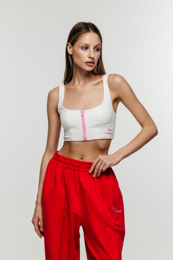 Джоггеры OYYO AUTHENTIC красные (XS)