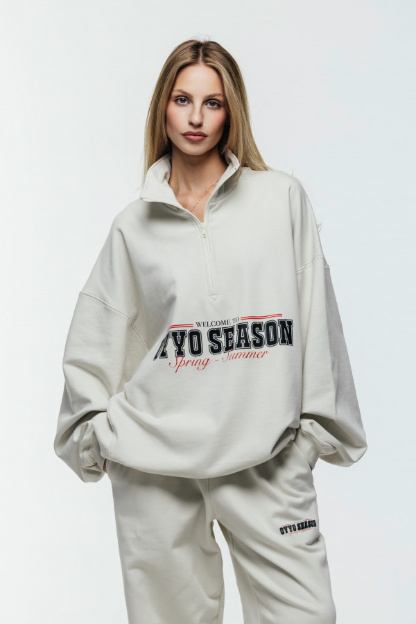 Джоггеры OYYO SEASON бежевый L